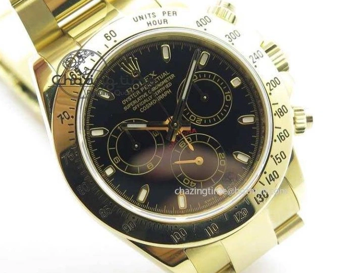A7750 Dial 116523 Edition Bracelet Black Best On JF Daytona YG YG 0513